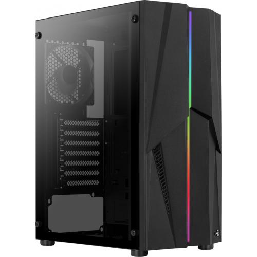 Carcasa Aerocool Mecha RGB, Fara sursa