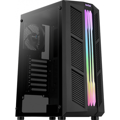 Carcasa Aerocool Prime RGB, Fara sursa