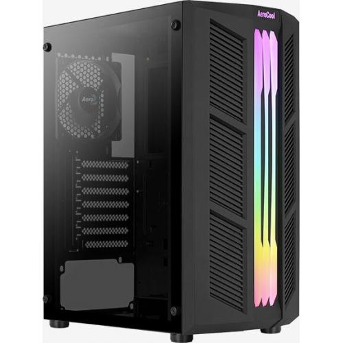 Carcasa Aerocool Prime RGB, Fara sursa