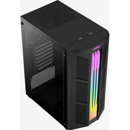 Carcasa Aerocool Prime RGB, Fara sursa