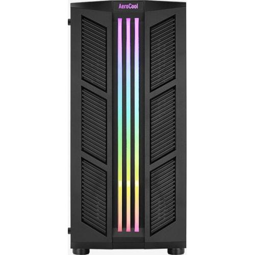 Carcasa Aerocool Prime RGB, Fara sursa