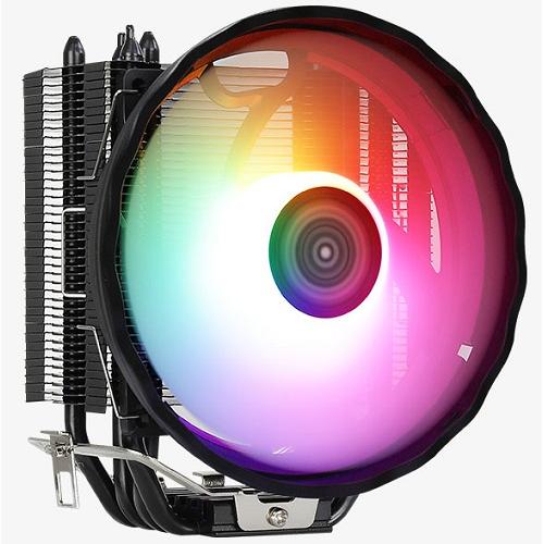 Cooler procesor Aerocool Rave 4 FRGB, 120mm