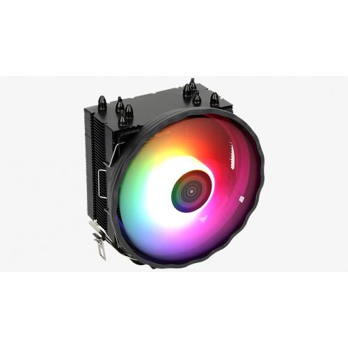 Cooler procesor Aerocool Rave 4 FRGB, 120mm