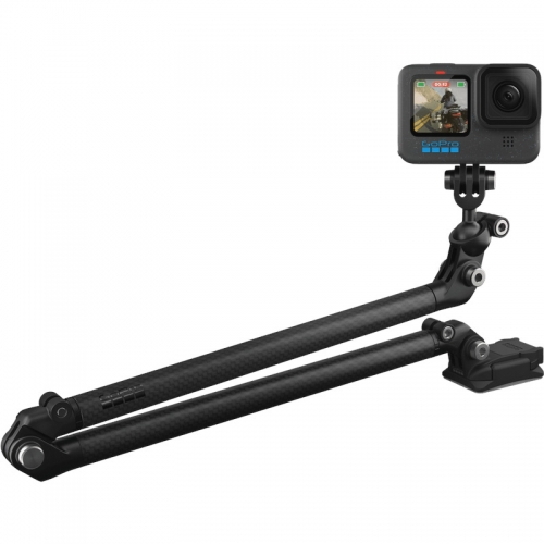 Suport prindere GoPro Jaws, 254-304mm, Black