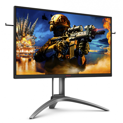 Monitor  AOC AG273QZ, 27inch, 2560x1440, 5ms, Black Red