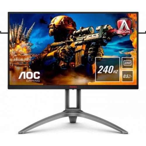 Monitor  AOC AG273QZ, 27inch, 2560x1440, 5ms, Black Red