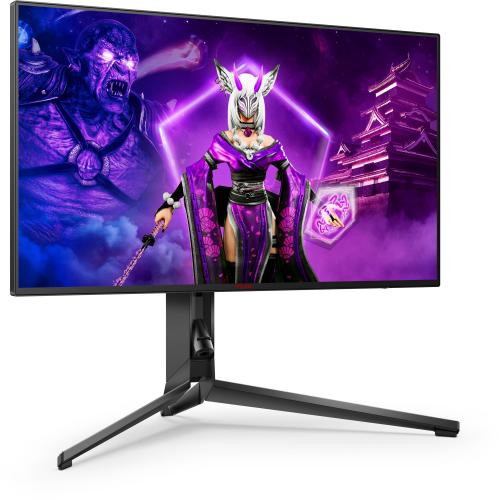 Monitor MiniLED AOC Agon Pro AG274QZM, 27inch, 2560x1440, 1ms GTG, Black-Red