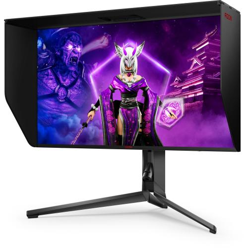 Monitor MiniLED AOC Agon Pro AG274QZM, 27inch, 2560x1440, 1ms GTG, Black-Red