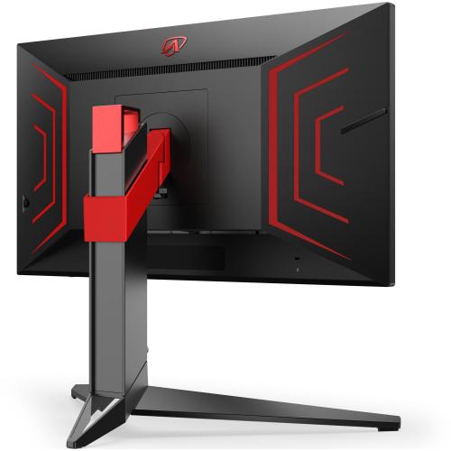 Monitor MiniLED AOC Agon Pro AG274QZM, 27inch, 2560x1440, 1ms GTG, Black-Red