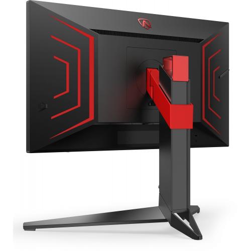 Monitor MiniLED AOC Agon Pro AG274QZM, 27inch, 2560x1440, 1ms GTG, Black-Red