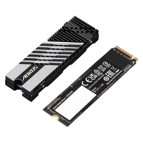 SSD Gigabyte AORUS Gen4 7300 Heatsink, 1TB, PCI Express 4.0 x4, M.2