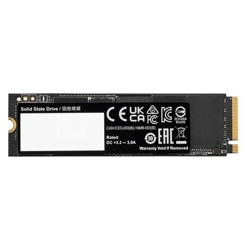SSD Gigabyte AORUS Gen4 7300 no Heatsink, 1TB, PCI Express 4.0 x4, M.2