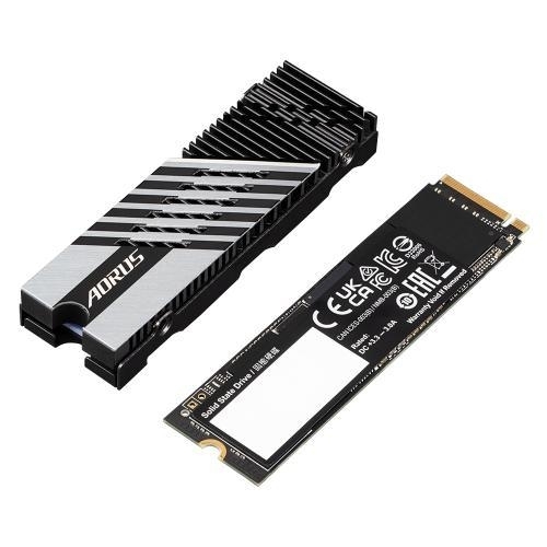 SSD Gigabyte AORUS Gen4 7300 Heatsink, 2TB, PCI Express 4.0 x4, M.2