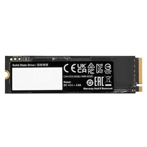SSD Gigabyte AORUS Gen4 7300 no Heatsink, 2TB, PCI Express 4.0 x4, M.2