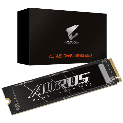 SSD Gigabyte AORUS Gen5 14000, 1TB, PCI Express 5.0 x4, M.2 2280