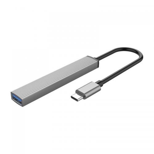 Hub USB Orico AH-13, 4x USB 3.2 gen 1, Gray