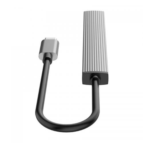 Hub USB Orico AH-13, 4x USB 3.2 gen 1, Gray