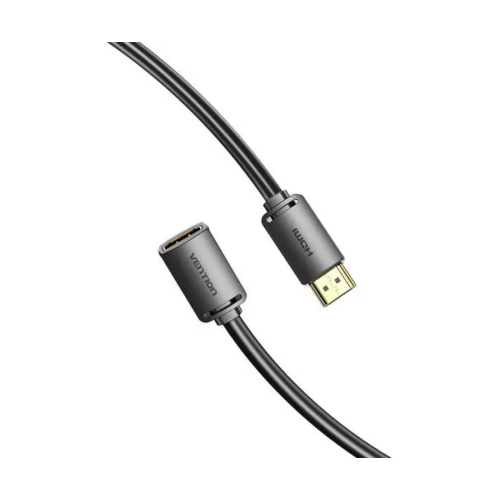 Cablu Vention AHCBF, HDMI male - HDMI female, 1 m, Black