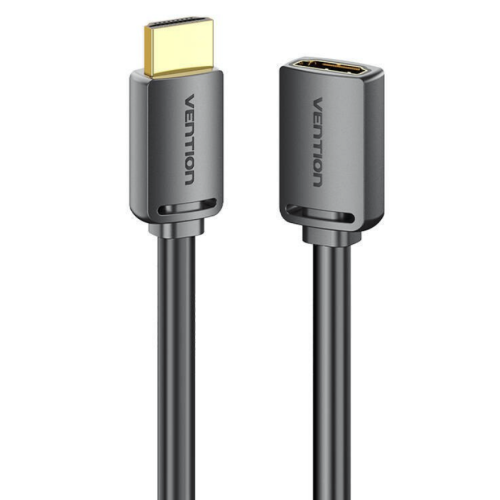 Cablu Vention AHCBI, HDMI male - HDMI female, 3 m, Black