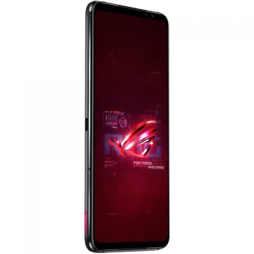 Telefon Mobil ASUS ROG Phone 6 AI2201-1A013EU, Dual SIM, 512GB, 16GB RAM, 5G, Phantom Black