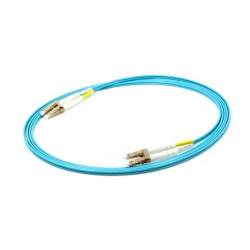 HPE LC to LC Multi-mode OM3 2-Fiber 0.5m 1-Pack Fiber Optic Cable