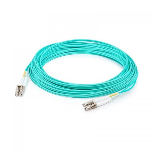 HPE LC to LC Multi-mode OM3 2-Fiber 50.0m 1-Pack Fiber Optic Cable
