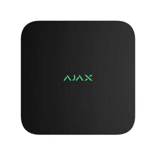 NVR Hikvision Ajax NVR 8CH BLK, 8 canale