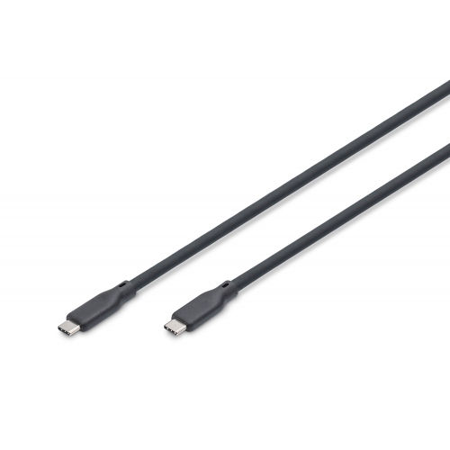 Cablu Digitus by Assmann AK-300342-005-S, USB-C 3.1 male - USB-C 3.1 male, 0.5m, Black