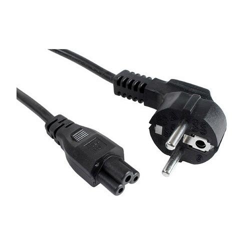 Cablu Alimentator Akyga AK-NB-01C, IEC C5 - 3 pini, 1.5m