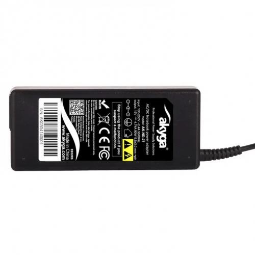 Alimentator Akyga AK-ND-27 pentru Laptop Samsung, 5.5x3.0mm + pin, 90W