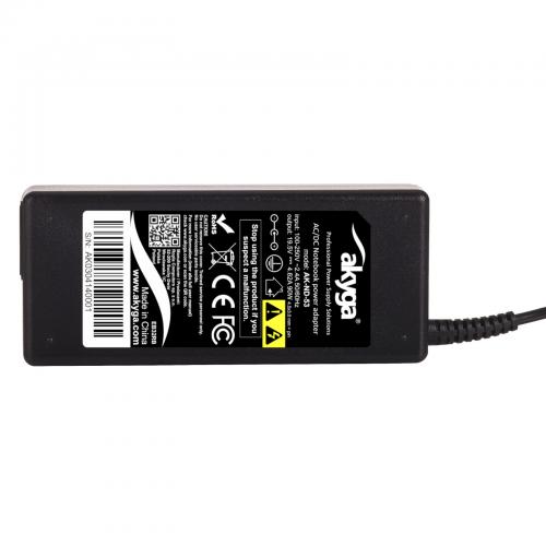 Alimentator Akyga AK-ND-53 pentru Laptop Dell, 4.5x3.0mm + pin, 90W