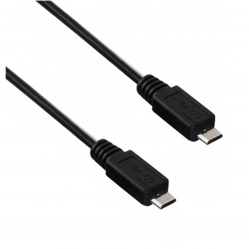 Cablu de date Akyga AK-USB-17, USB - microUSB, 0.6m, Black