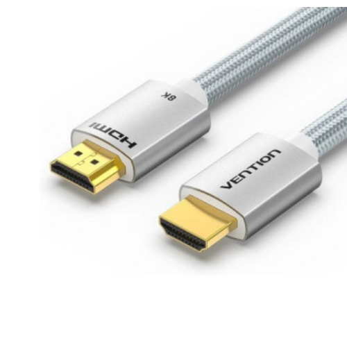 Cablu Vention ALCIG, HDMI male - HDMI male, 1.5 m, Silver