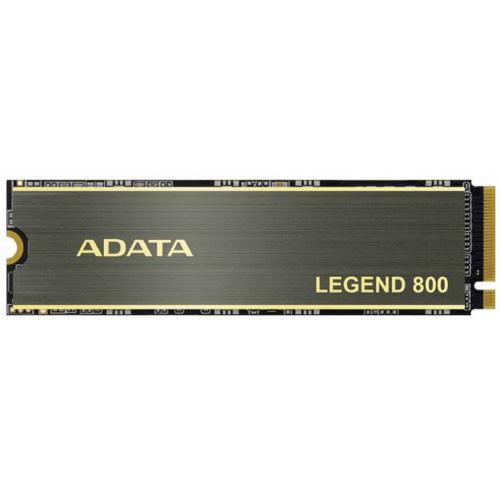 SSD ADATA Legend 800, 1TB, M.2 2280, PCIe Gen3x4, NVMe, R/W speed 2500MBs/2000MBs