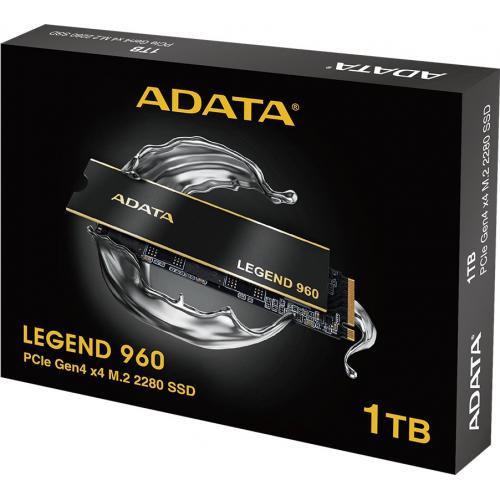 SSD ADATA Legend 960 1TB, PCI Express 4.0 x4, M.2