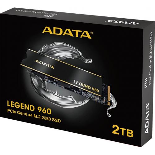 SSD ADATA Legend 960 2TB, PCI Express 4.0 x4, M.2