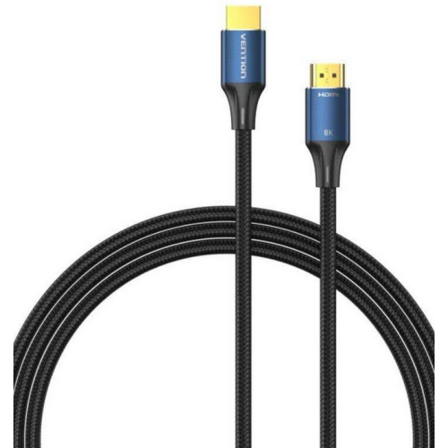 Cablu Vention ALGLG, HDMI male - HDMI male, 1.5 m, Black