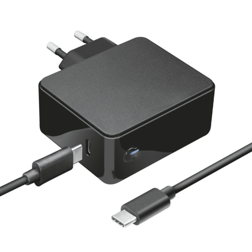 Incarcator laptop Trust Maxo, pentru laptop Apple, 61W, USB-C, negru