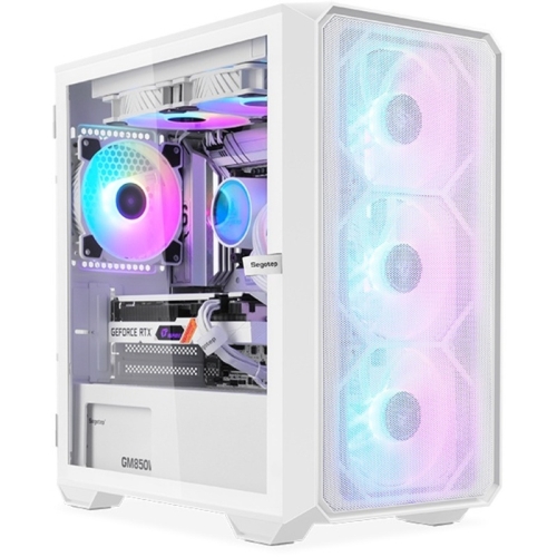 Carcasa Segotep Alpha White, Fara sursa