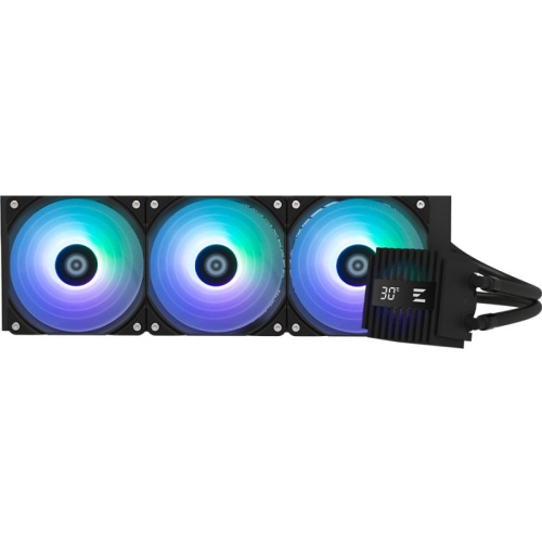 Cooler Procesor Zalman Alpha2 A36, ARGB LED, 3 x 120mm, Black