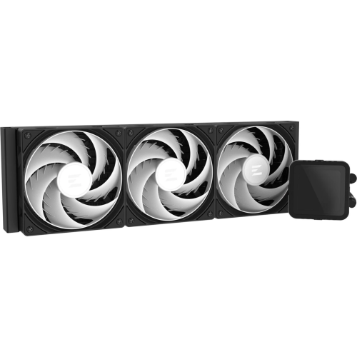 Cooler Procesor Zalman Alpha2 DS A36, RGB LED, 3 x 120mm, Black