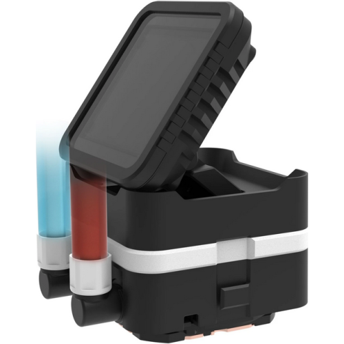 Cooler Procesor Zalman Alpha2 DS A36, RGB LED, 3 x 120mm, Black