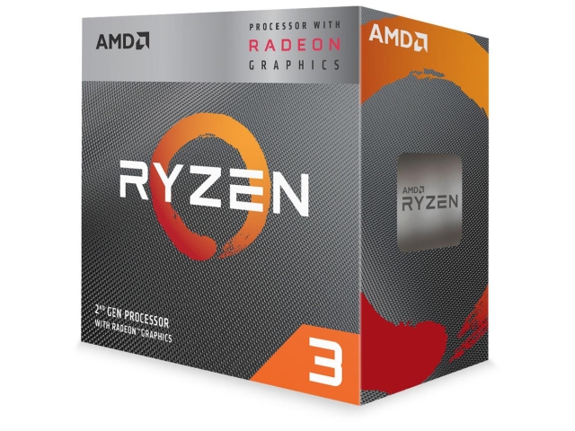 Procesor AMD Ryzen™ 3 3200G, 6MB, 4.0GHz, Radeon™ RX Vega 8, socket AM4