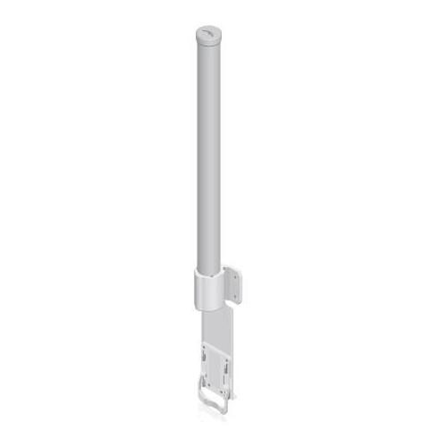 Ubiquiti 5GHz AirMax Dual Omni antenna, AMO-5G13; 13dBi; Dual polarization; Wall mounting; Outdoor; White.