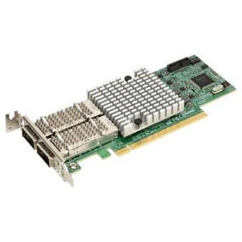 Placa de Retea Supermicro AOC-S100G-M2C-O, PCI-Express x16