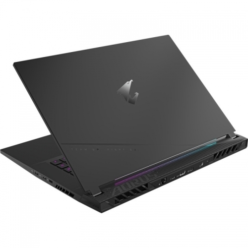 Laptop Gigabyte Aorus 15 9KF, Intel Core i5-12500H, 15.6inch, RAM 16GB, SSD 512GB, nVidia GeForce RTX 4060 8GB, Free DOS, Black
