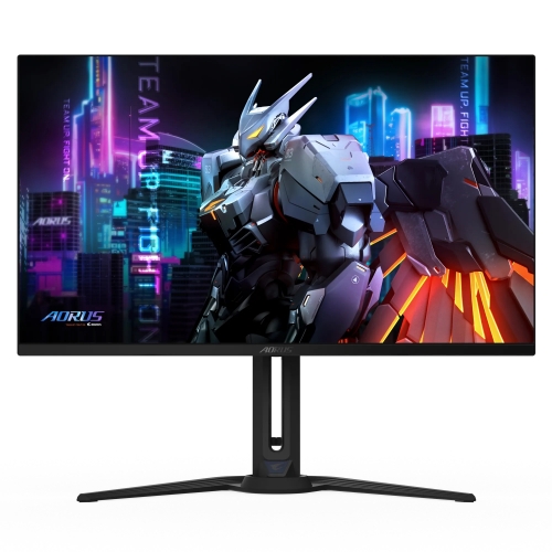 Monitor OLED Gigabyte AORUS FO32U, 31.5inch, 3840x2160, 0.03ms GTG, Black