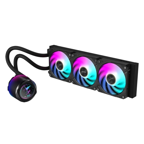 Cooler procesor Gigabyte AORUS WATERFORCE X II 360, ARGB LED, 3x 120mm