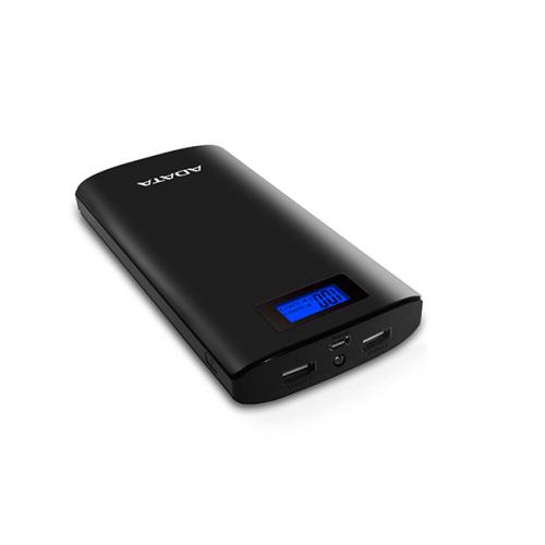 Baterie Portabila A-Data P20000D, 20000mAh, 2x USB, Black