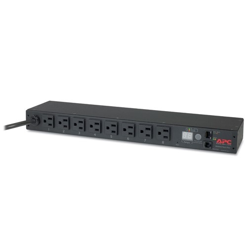 PDU APC AP7530, 24x NEMA 5-15R, Black